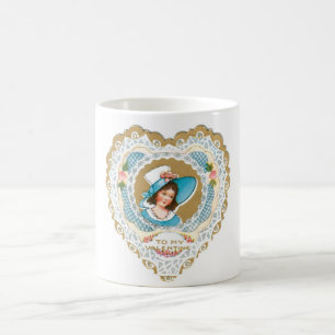 Antique Valentine Kaffemugg
