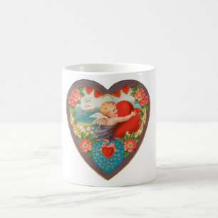 Antique Valentine Kaffemugg