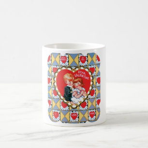 Antique Valentine Kaffemugg