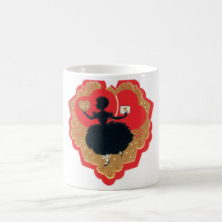 Antique Valentine Kaffemugg