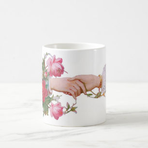 Antique Valentine Kaffemugg