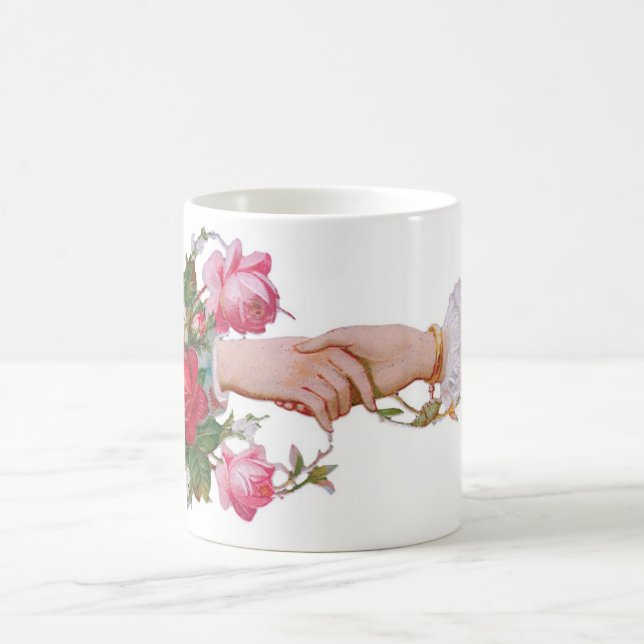 Antique Valentine Kaffemugg (Center)