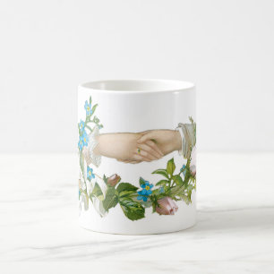 Antique Valentine Kaffemugg