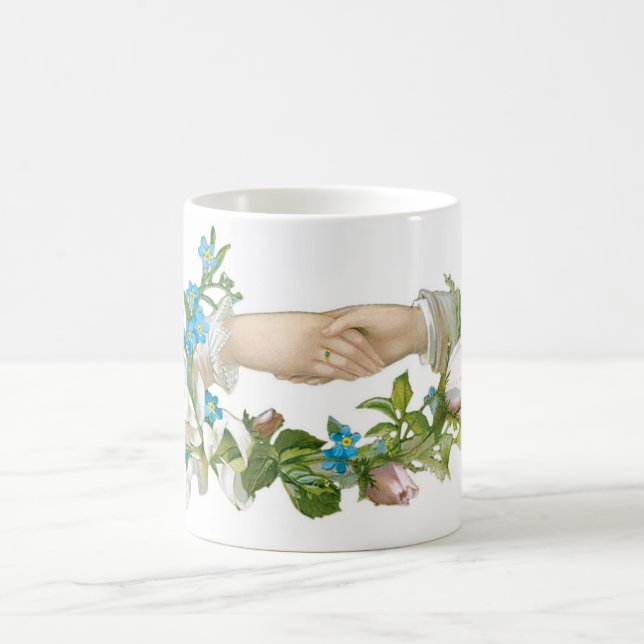 Antique Valentine Kaffemugg (Center)