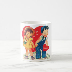 Antique Valentine Kaffemugg