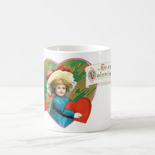 Antique Valentine Kaffemugg