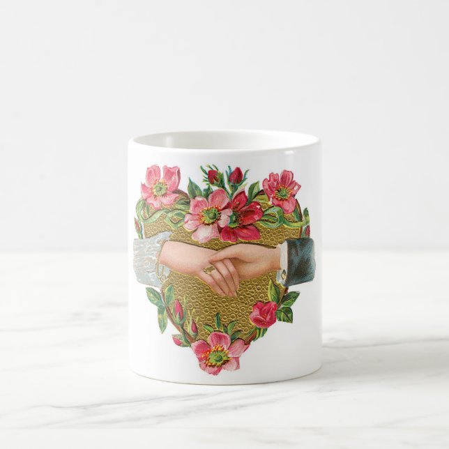 Antique Valentine Kaffemugg (Center)