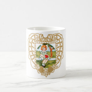 Antique Valentine Kaffemugg