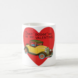 Antique Valentine Kaffemugg