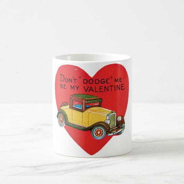 Antique Valentine Kaffemugg (Center)