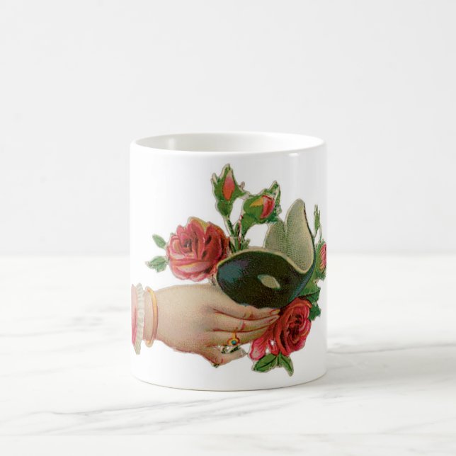 Antique Valentine Kaffemugg (Center)