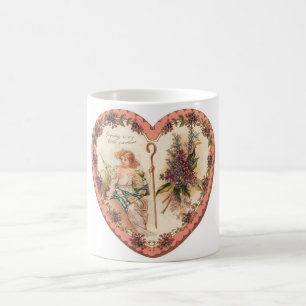Antique Valentine Kaffemugg