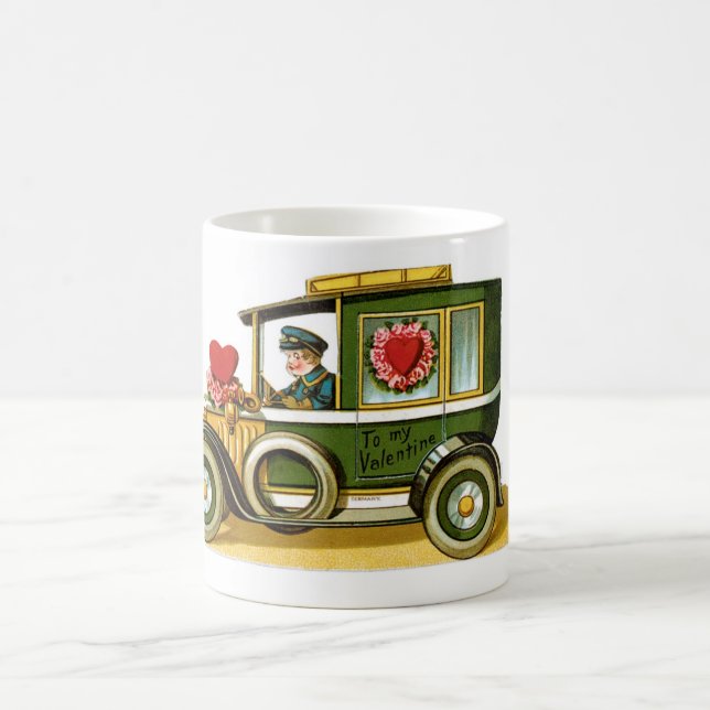 Antique Valentine Kaffemugg (Center)