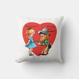 Antique Valentine par Heart Kudde