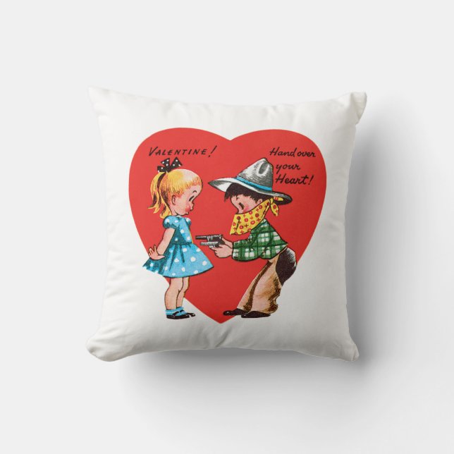 Antique Valentine par Heart Kudde (Framsida)