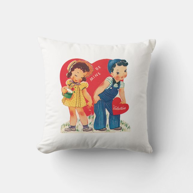 Antique Valentine par Heart Kudde (Framsida)