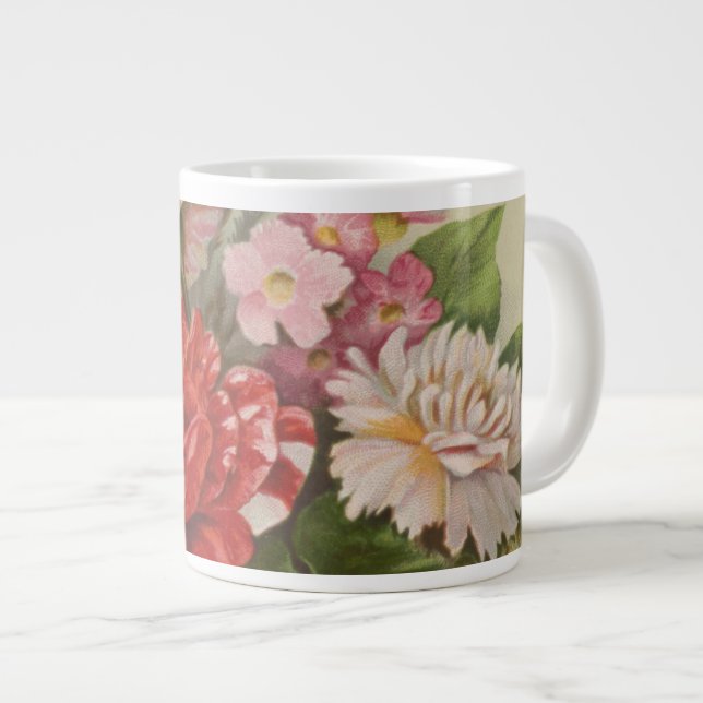 Antique Valentine's Day, L. Prang & Co., 1882  Jumbo Mugg (Framsida höger)