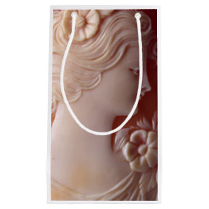 Antique victorian ivory cameo silhouette
