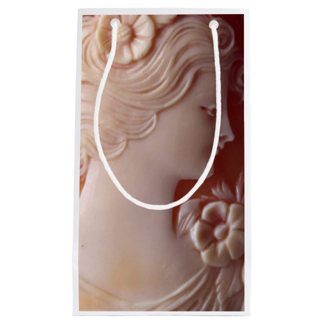 Antique victorian ivory cameo silhouette (Framsidan)