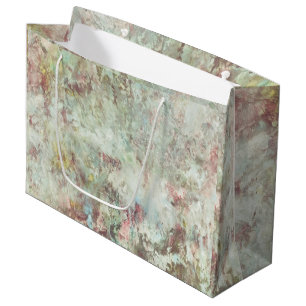 Antique Victorian Old World Blommigt Design