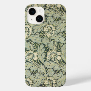 Antique Victorian William Morris Garden Flowers