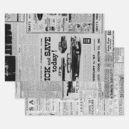 Antique Vintage American Newspaper Advertisement