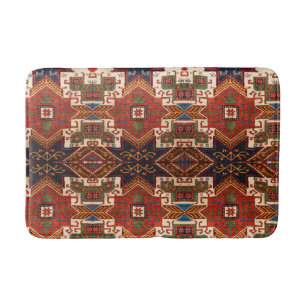 Antique Vintage Colorful Oriental Persian Matta Ba