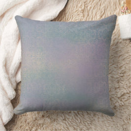 Antique Vintage Lila Teal Distress Art Kudde