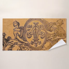 Antique Vintage Lily of Frankrike