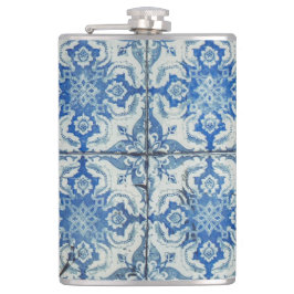 Antique Vintage Portugisiska Tiles Mönster - Azule Fickplunta