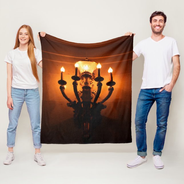 Antique Wall Light Fleecefilt (På plats)