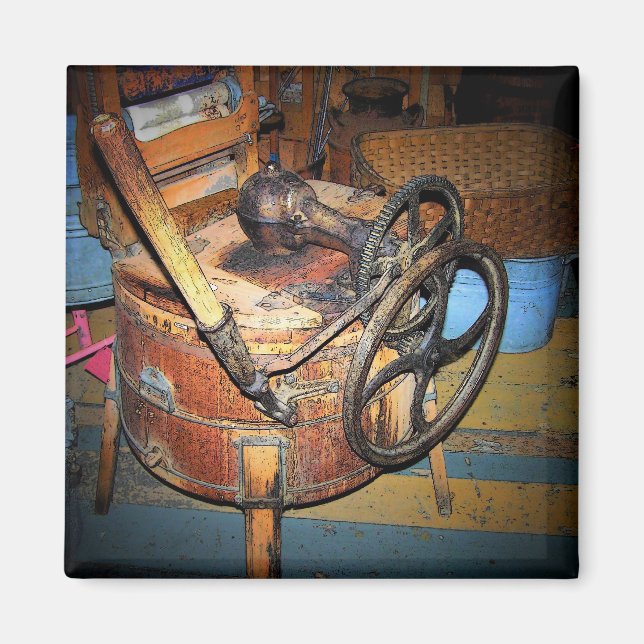 Antique Washer Magnet (Framsidan)