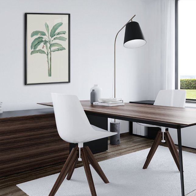 Antique Watercolor Botanical Print Poster (Antique Watercolor Botanical Print)