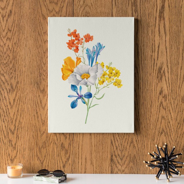 Antique Watercolor Botanical Print Poster (Antique Watercolor Botanical Print)