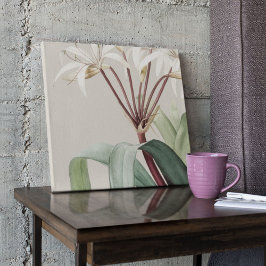 Antique Watercolor Botanical Print Poster