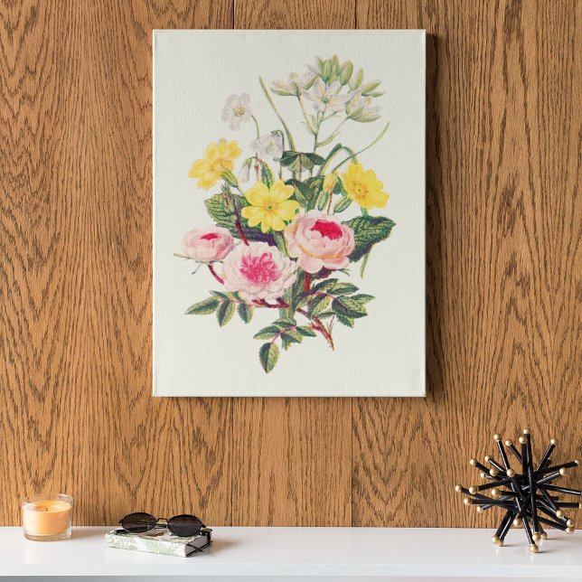 Antique Watercolor Botanical Print Poster (Antique Watercolor Botanical Print)