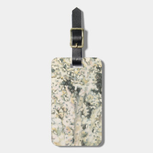 Antique Watercolor Coral Bagagebricka
