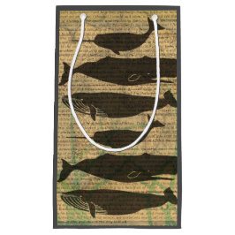 Antique Whale Nautical Sea Life