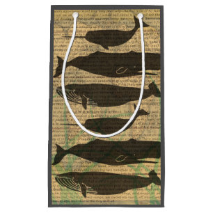 Antique Whale Nautical Sea Life