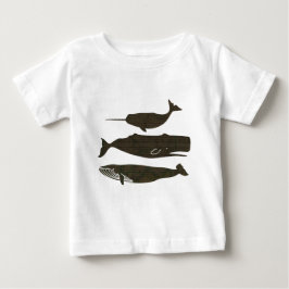 Antique Whale Nautical Sea Life T Shirt