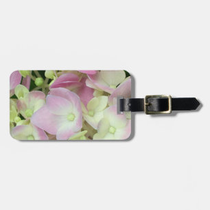 Antique White and Dusty Rosa Hydrangea Petals Bagagebricka