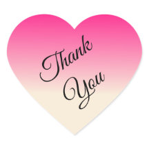 Antique White and Winter Himlar Rosa Ombre Färg