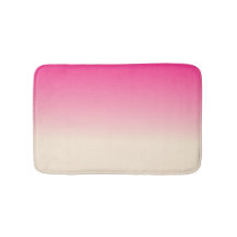 Antique White and Winter Himlar Rosa Ombre Mönster