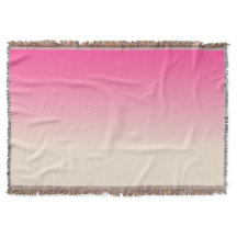 Antique White and Winter Himlar Rosa Ombre Mönster