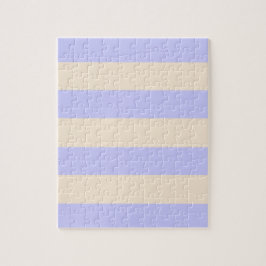 Antique White och Lavender Blue Rand Pussel