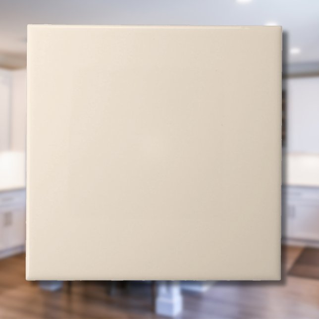 Antique White Solid Färg | Klassisk Elegant Kakelplatta (Skapare uppladdad)