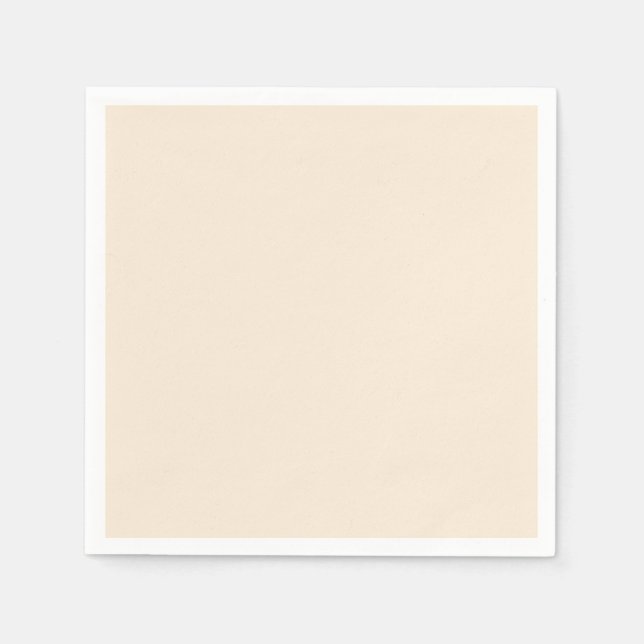 Antique White Standard Cocktail Pappersservett (Framsidan)