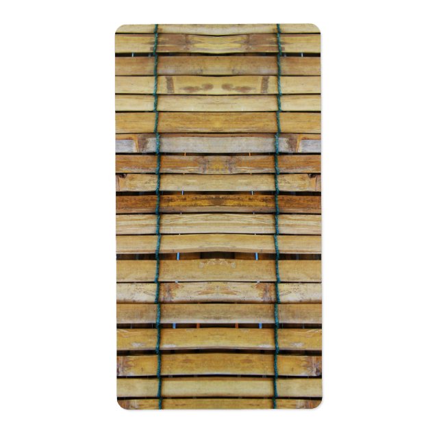 Antique Wooden Timber Woods Slats Fraktsedel (Framsidan)