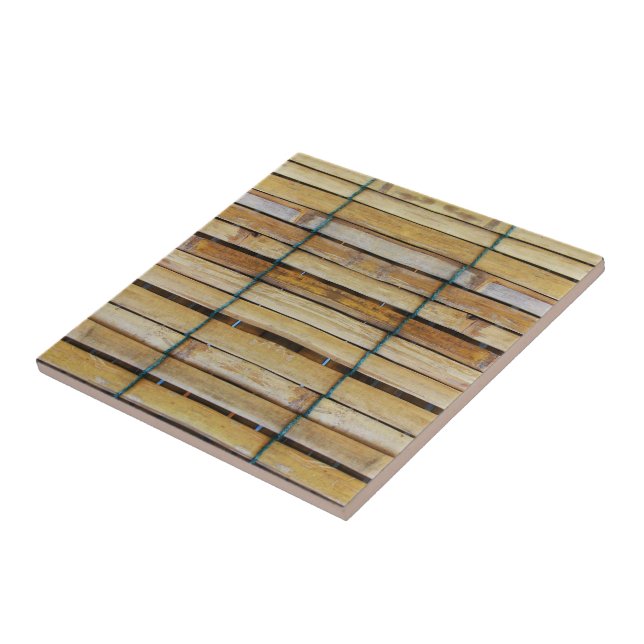Antique Wooden Timber Woods Slats Kakelplatta (Sidan)