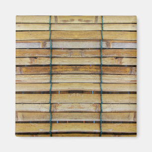 Antique Wooden Timber Woods Slats Magnet